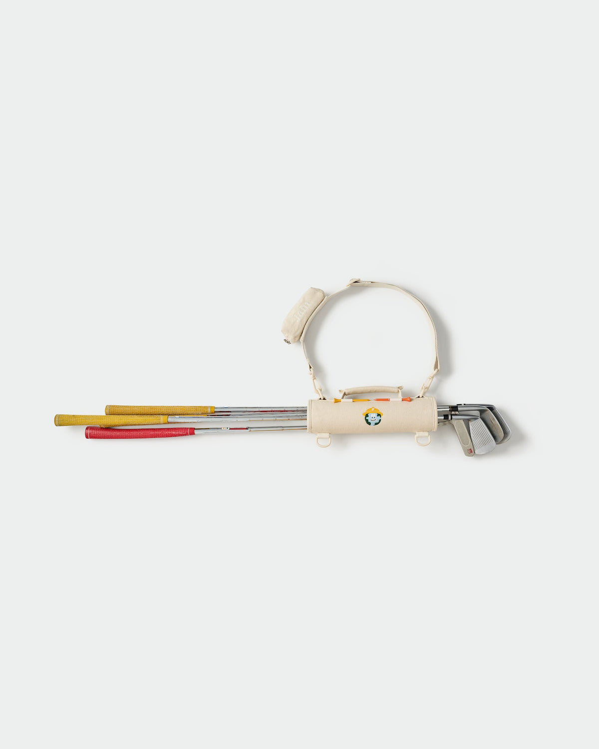 Club Caddy & Mini Brush (Cream)