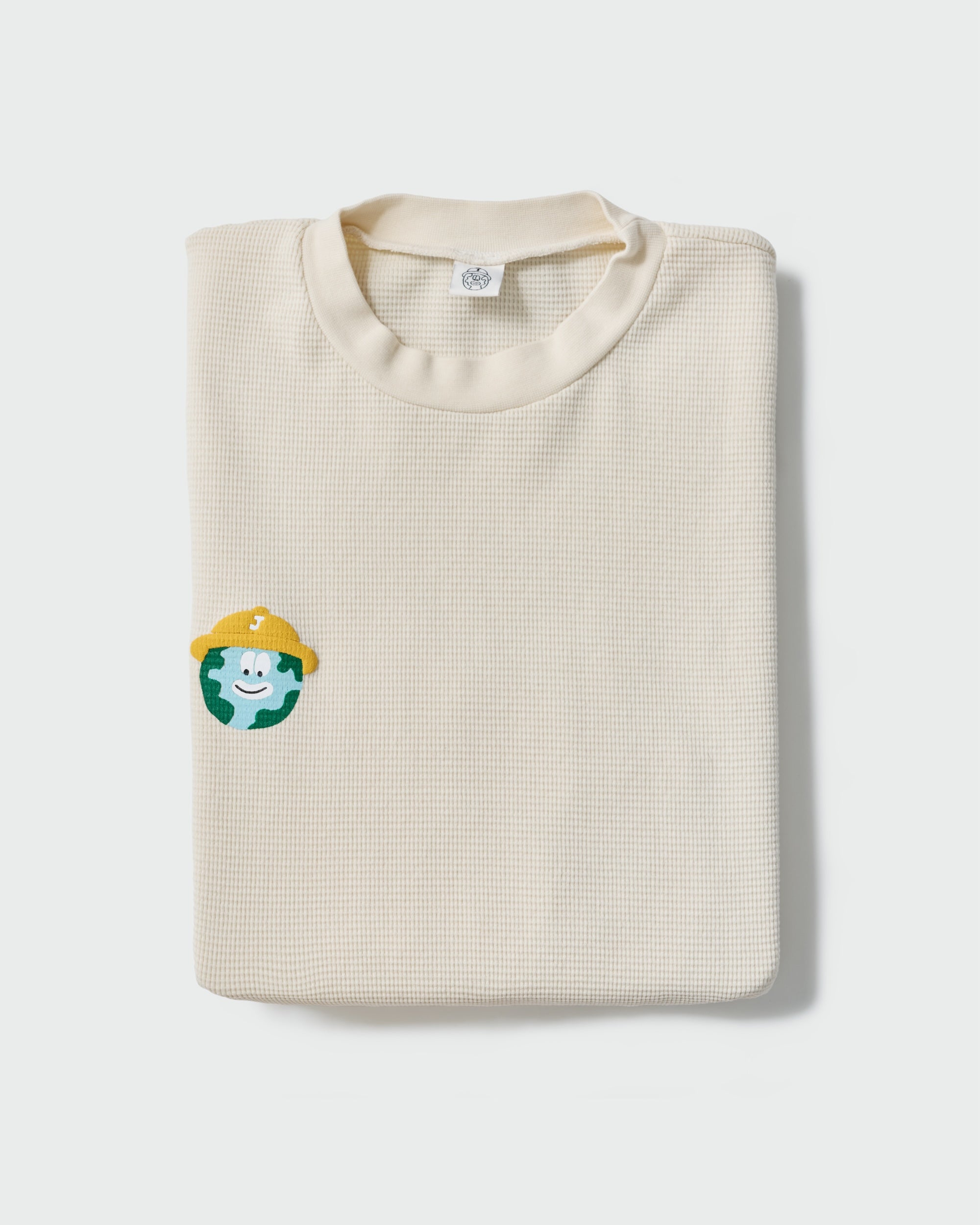 Waffle Long Sleeve by Jain