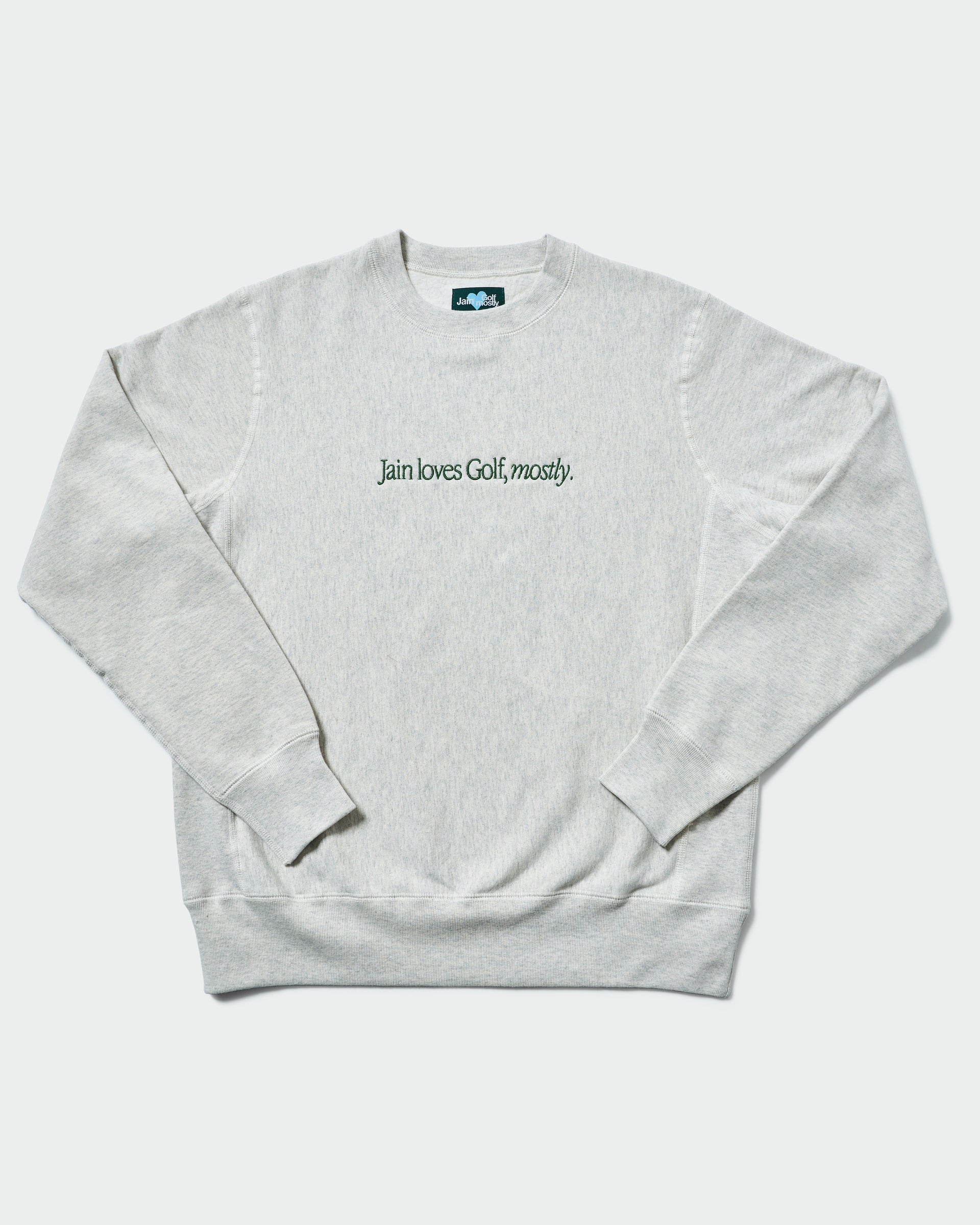 Jain x Golf, Mostly: Crewneck Sweatshirt