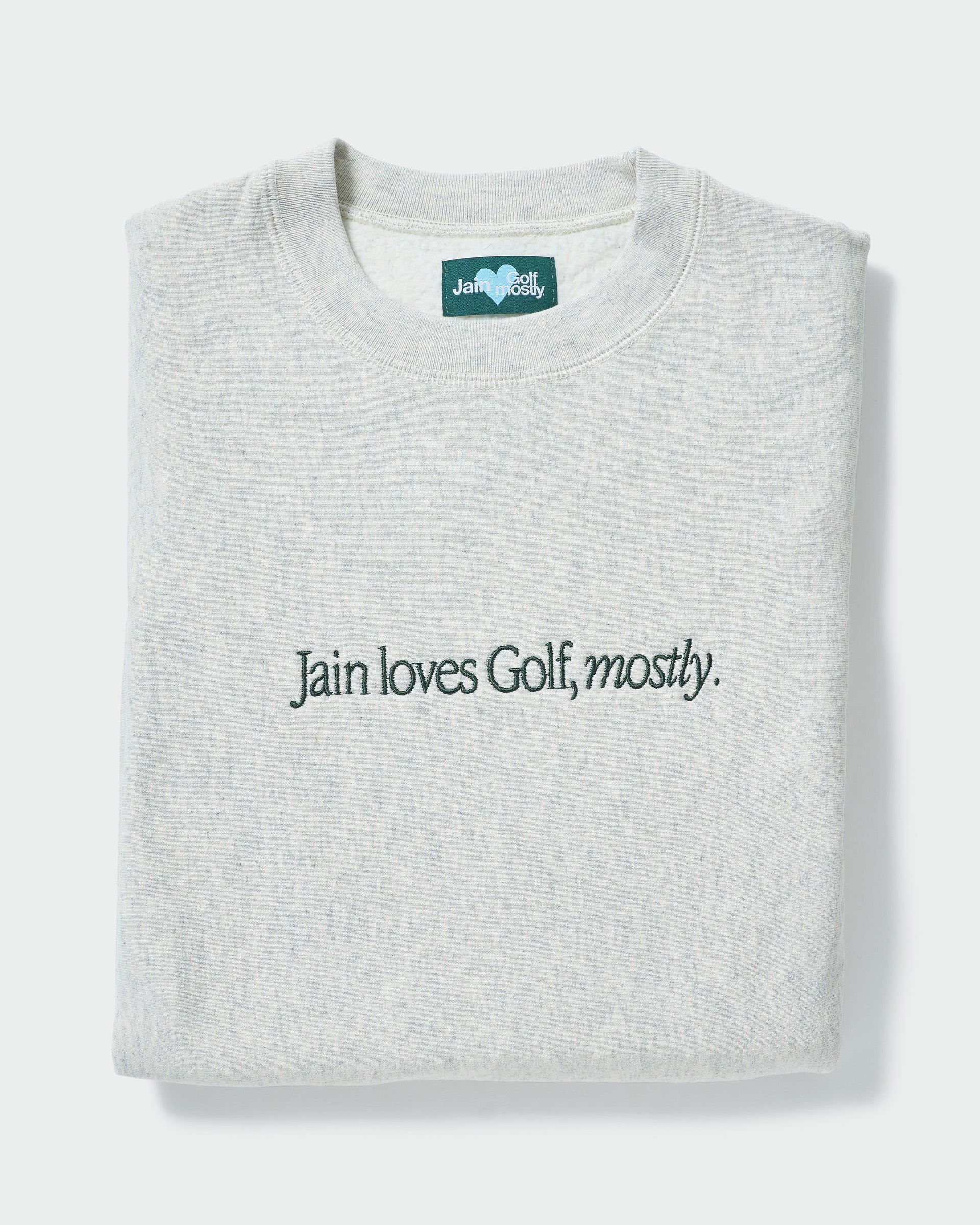 Jain x Golf, Mostly: Crewneck Sweatshirt