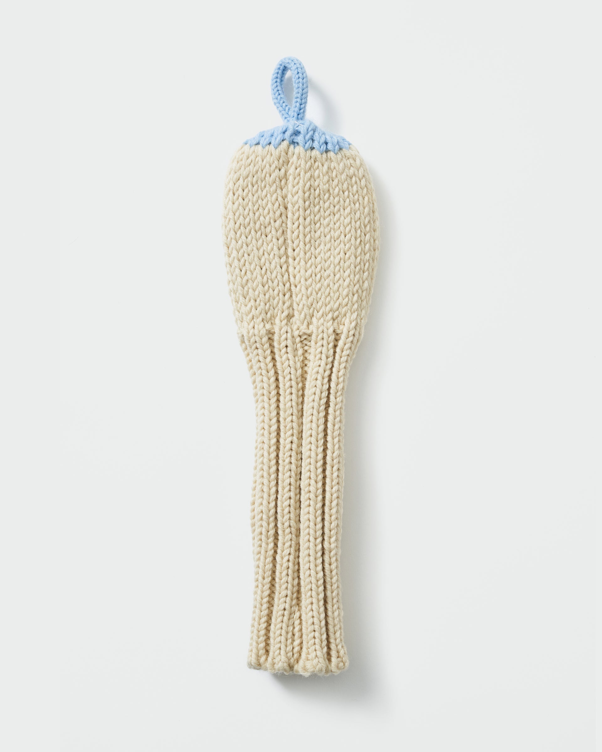 Jain Knit Headcover (Light Blue Fairway Wood)