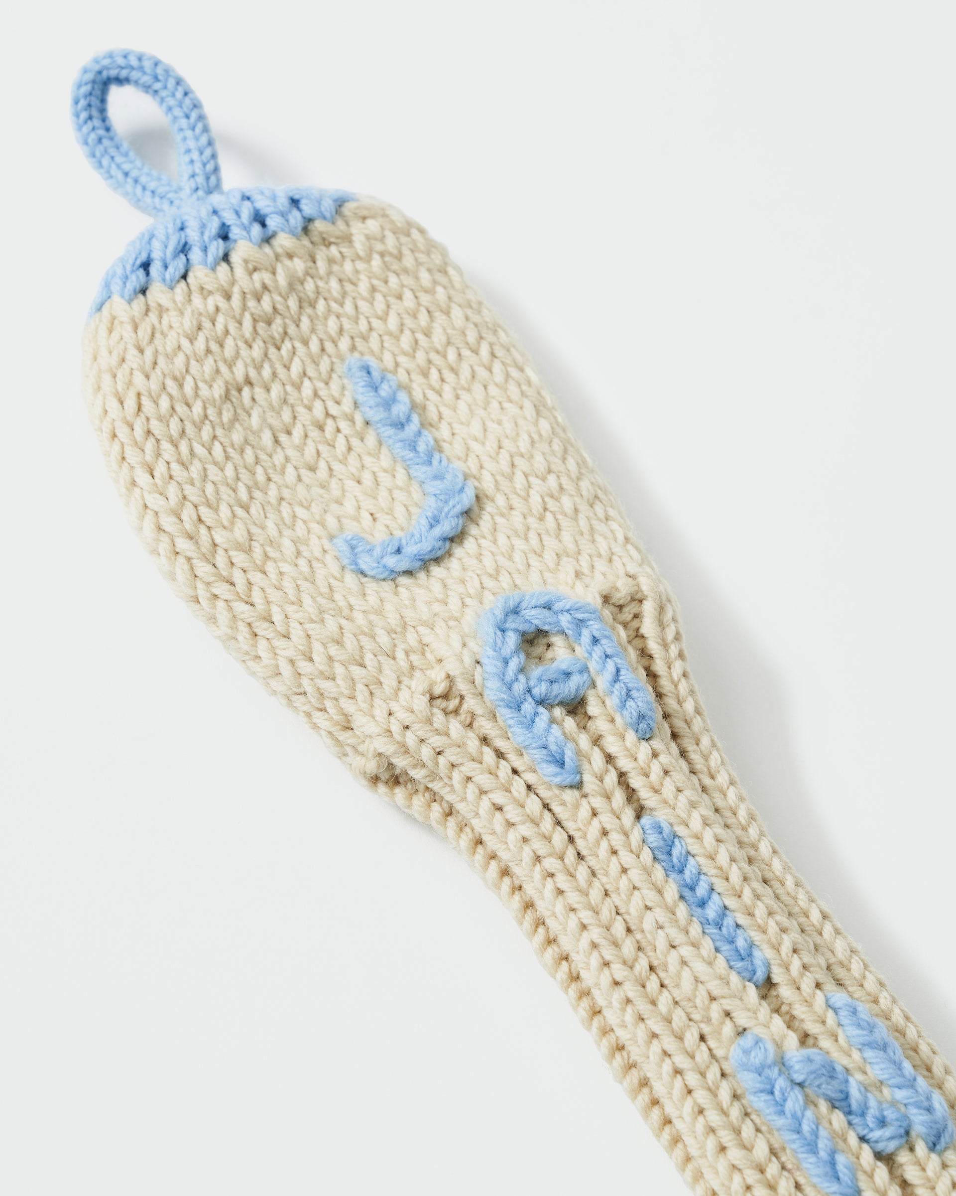 Jain Knit Headcover (Light Blue Fairway Wood)