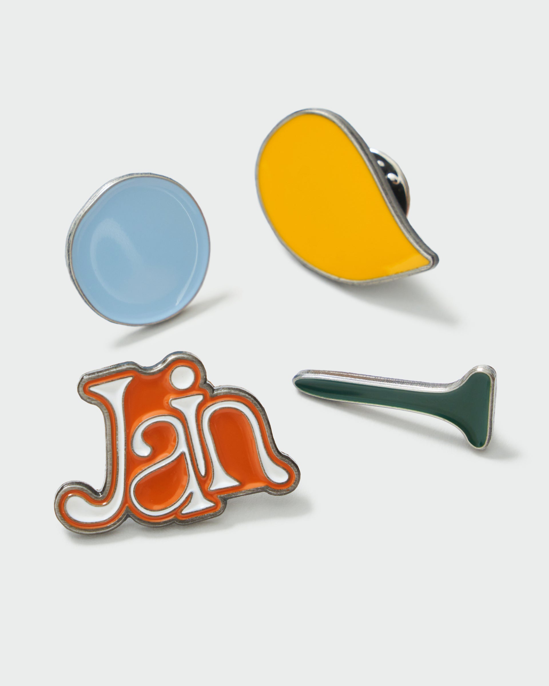 Jain Pins (4-Pack)