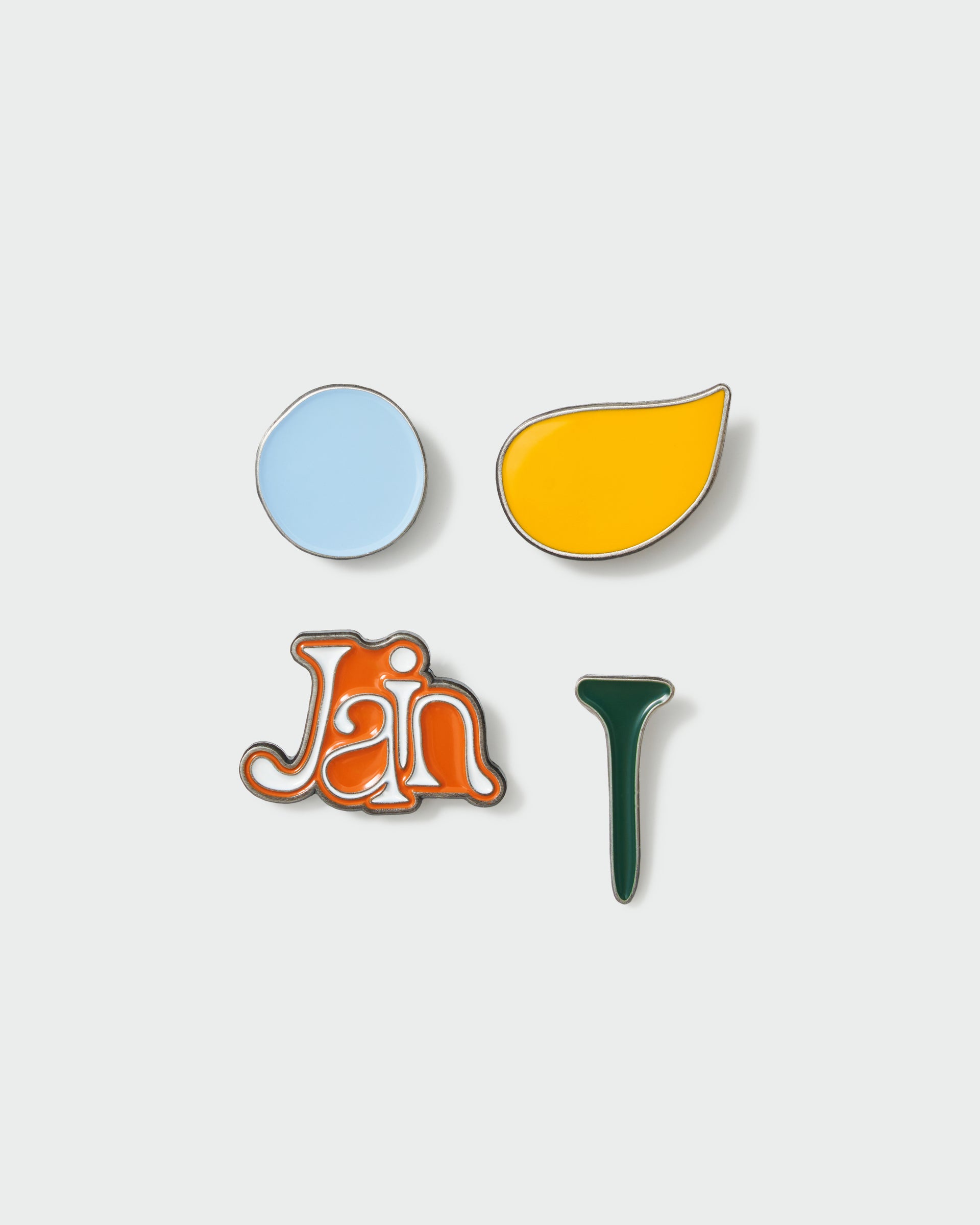 Jain Pins (4-Pack)