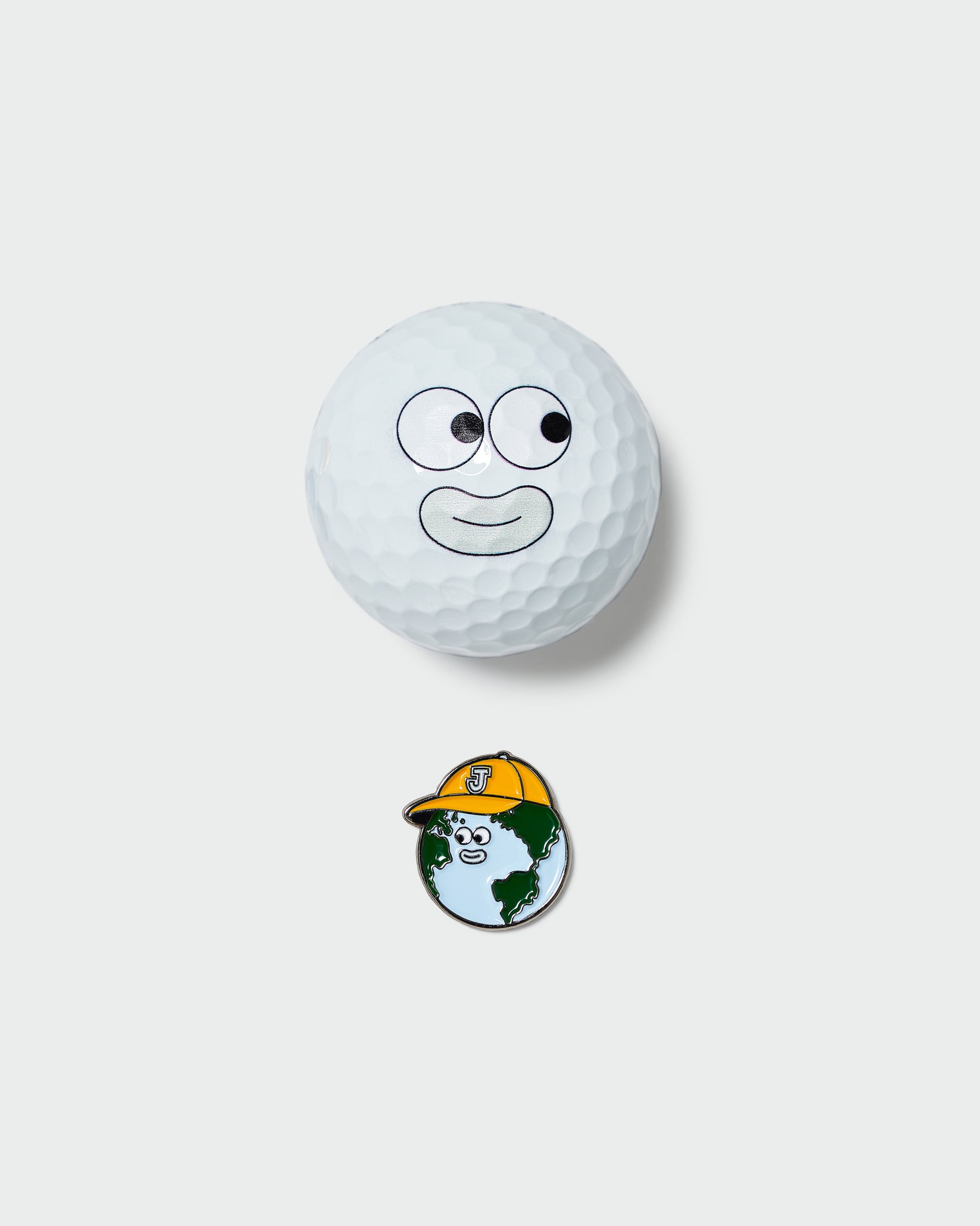 Jain Ball Markers & Hat Clip (1st Edition)