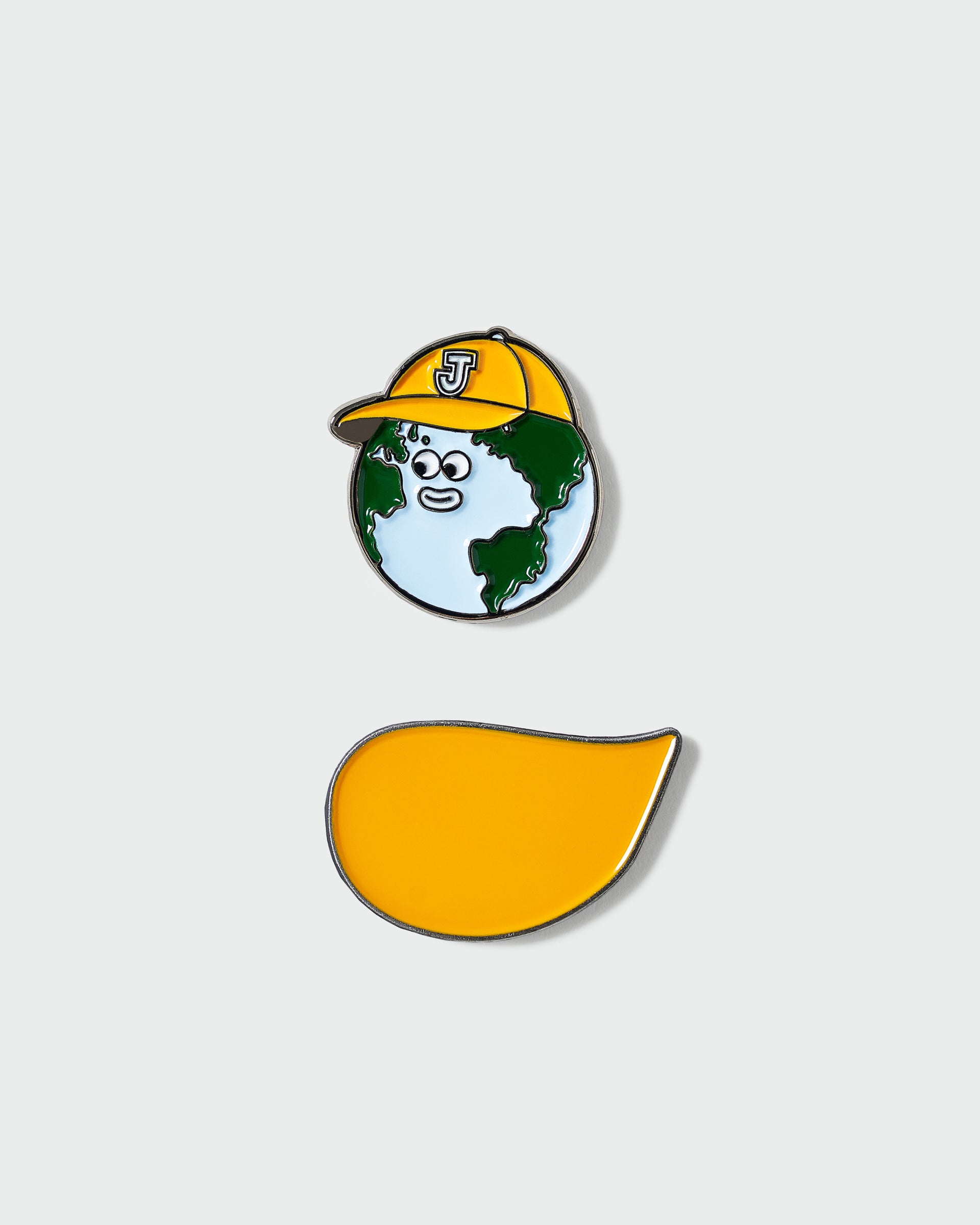 Jain Ball Markers & Hat Clip (1st Edition)