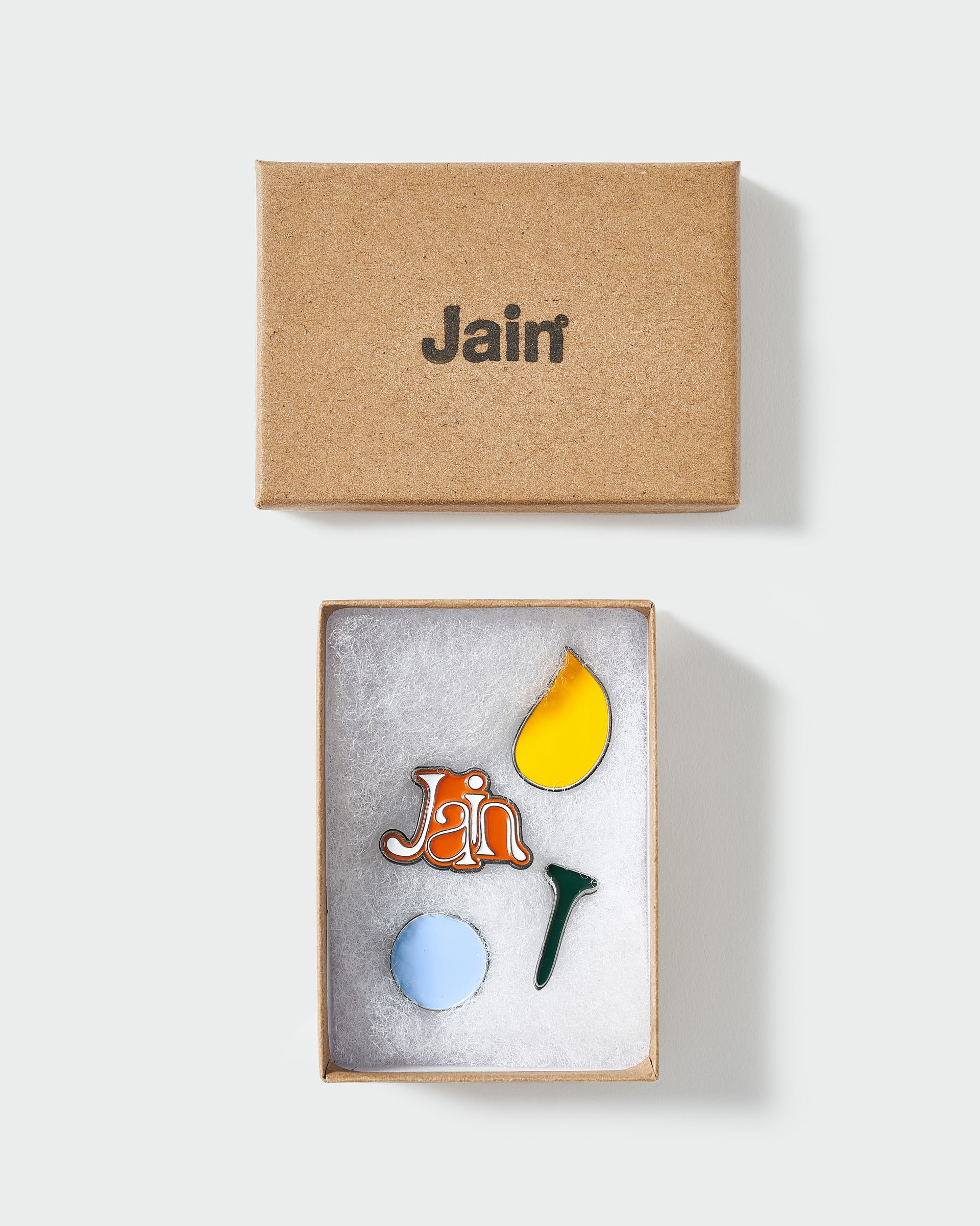 Jain Pins (4-Pack)