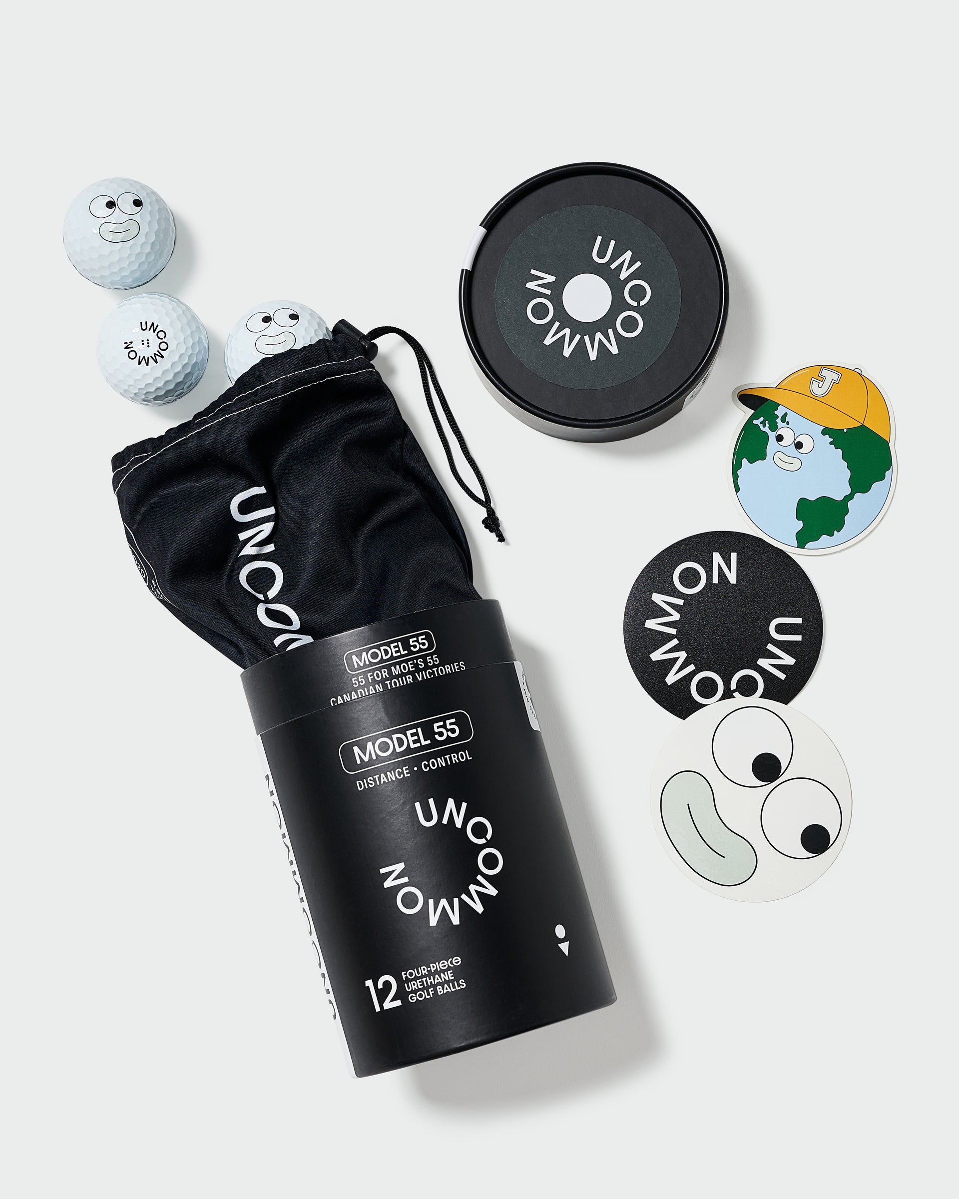 Jain x Uncommon Model 55 Golf Balls (1 Dozen)