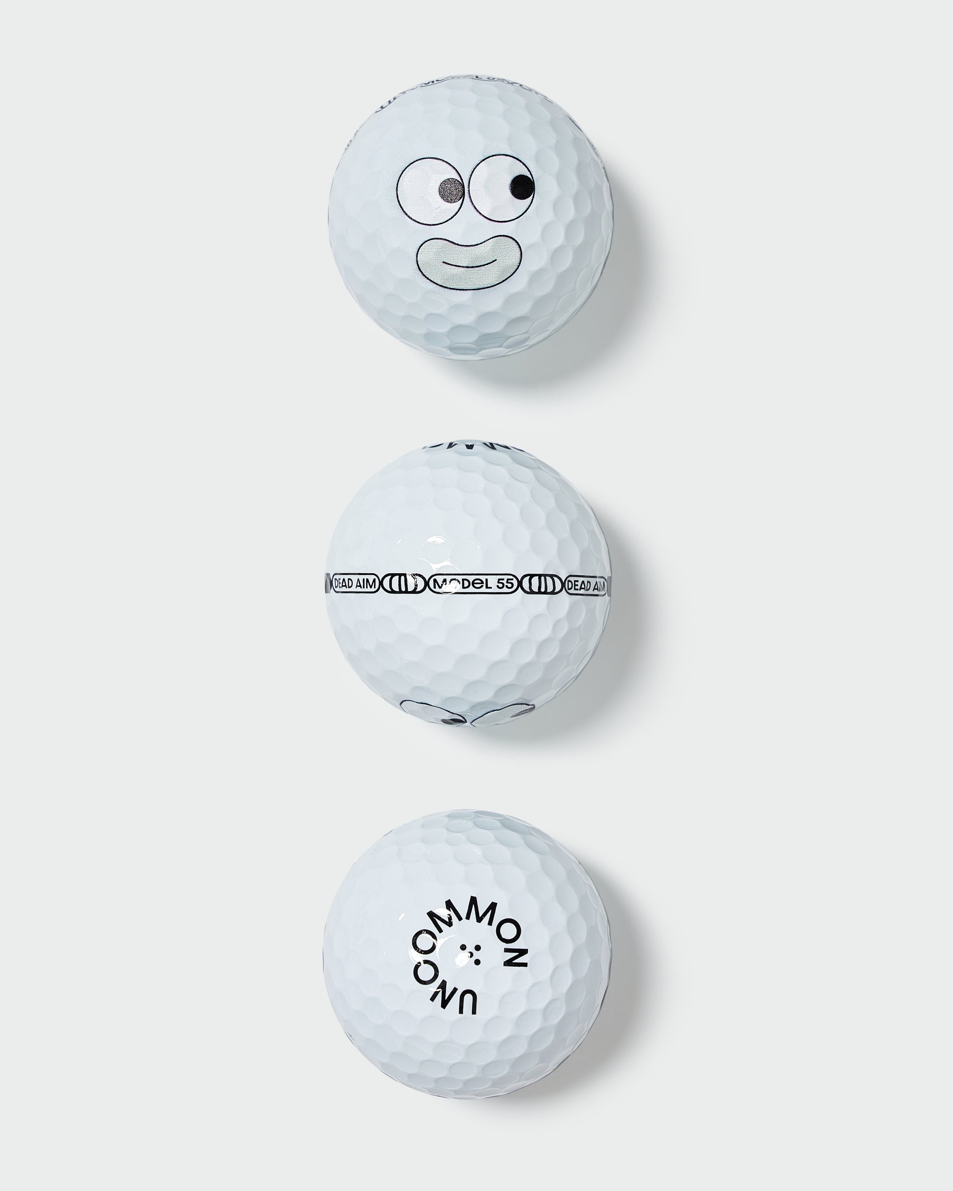 Jain x Uncommon Model 55 Golf Balls (1 Dozen)