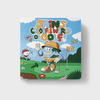 Jain's Colorful World Of Golf (Coloring Book)