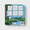 Jain's Colorful World Of Golf (Coloring Book)