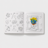Jain's Colorful World Of Golf (Coloring Book)