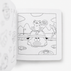 Jain's Colorful World Of Golf (Coloring Book)