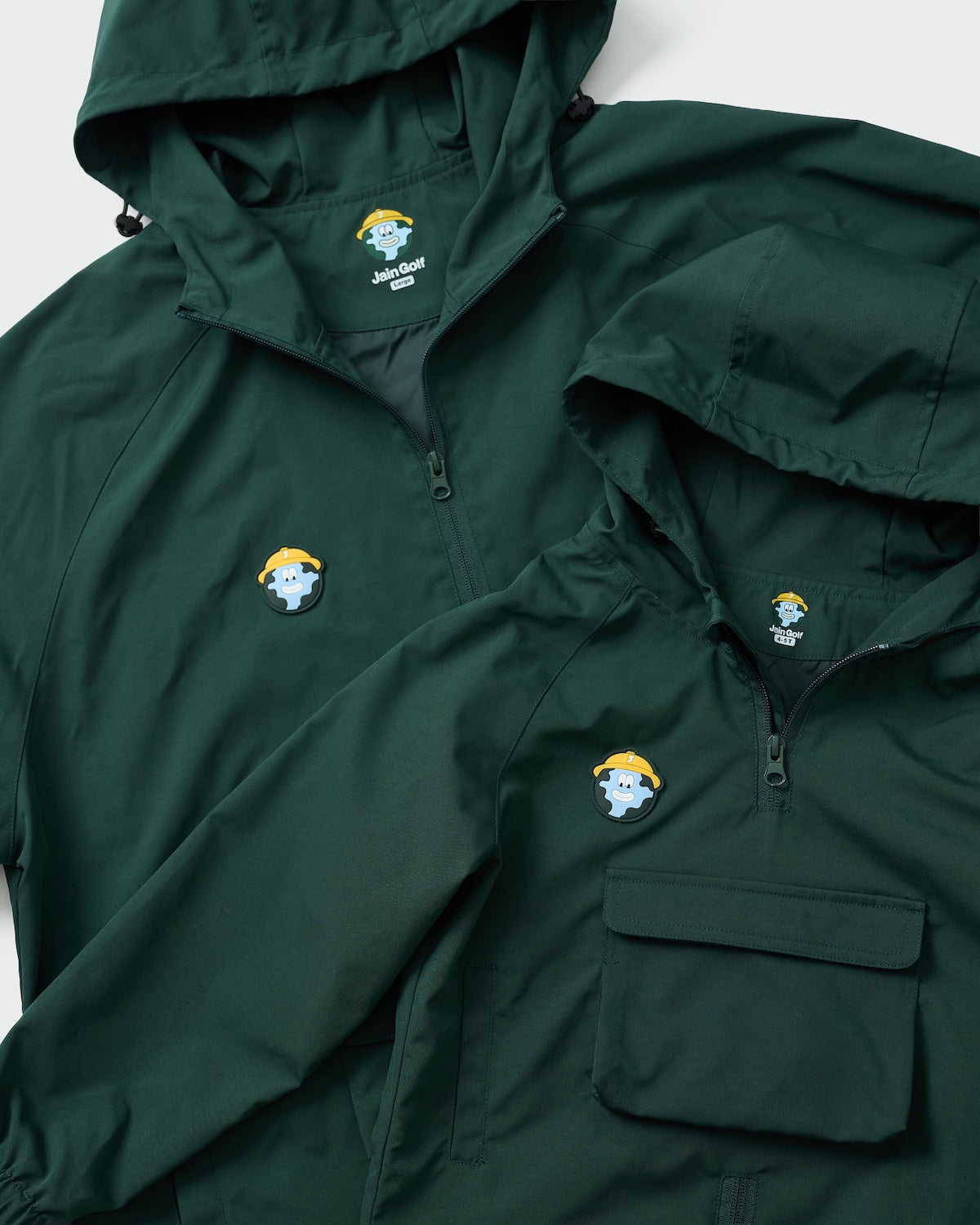 Family Turtle Shell Jacket