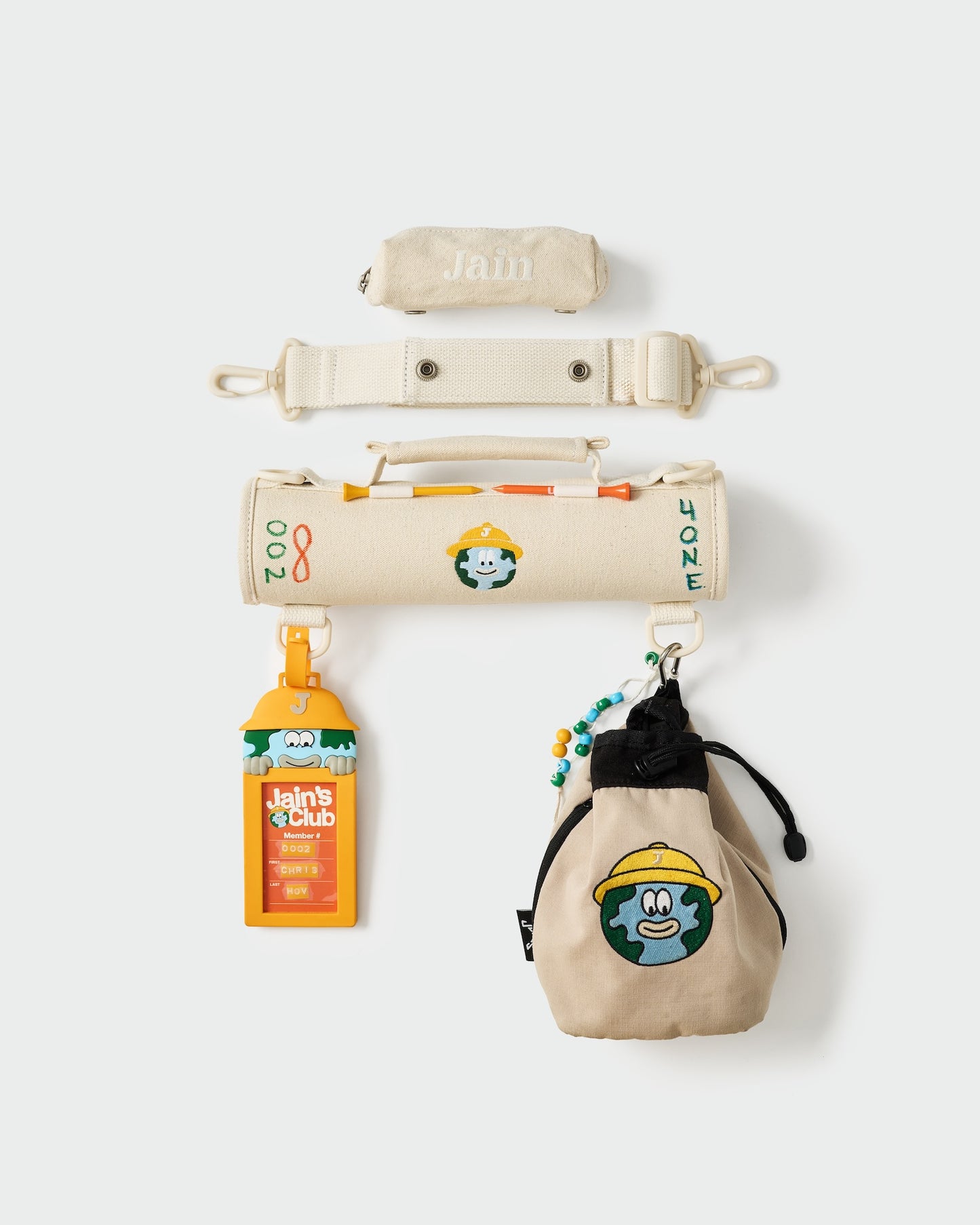 The Club Caddy (Picasso Edition)