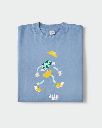 JAINCORE 2.0: Vintage Jain Oversized Crop (OS)