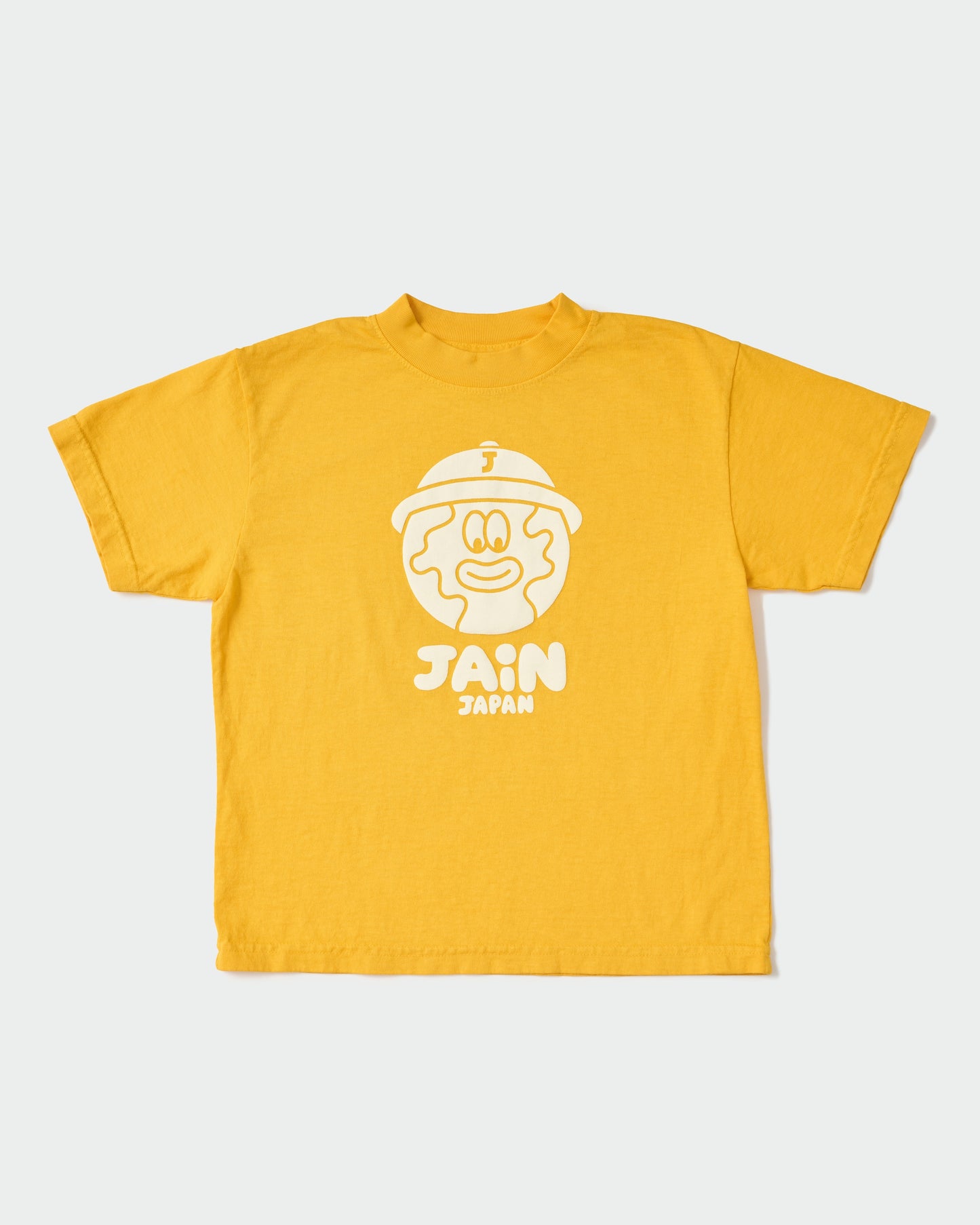 Jain Loves Japan: Yellow Kids T-Shirt