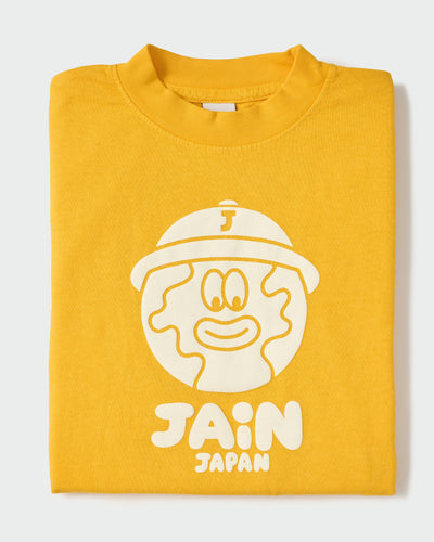Jain Loves Japan: Yellow Kids T-Shirt