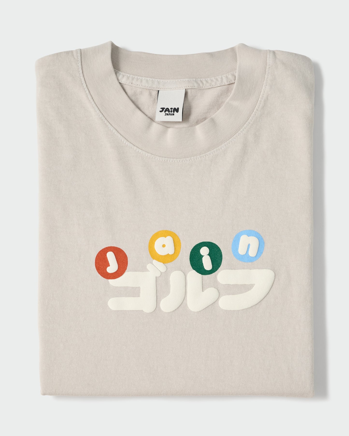 Jain Loves Japan: Womens Oversize Crop Tee