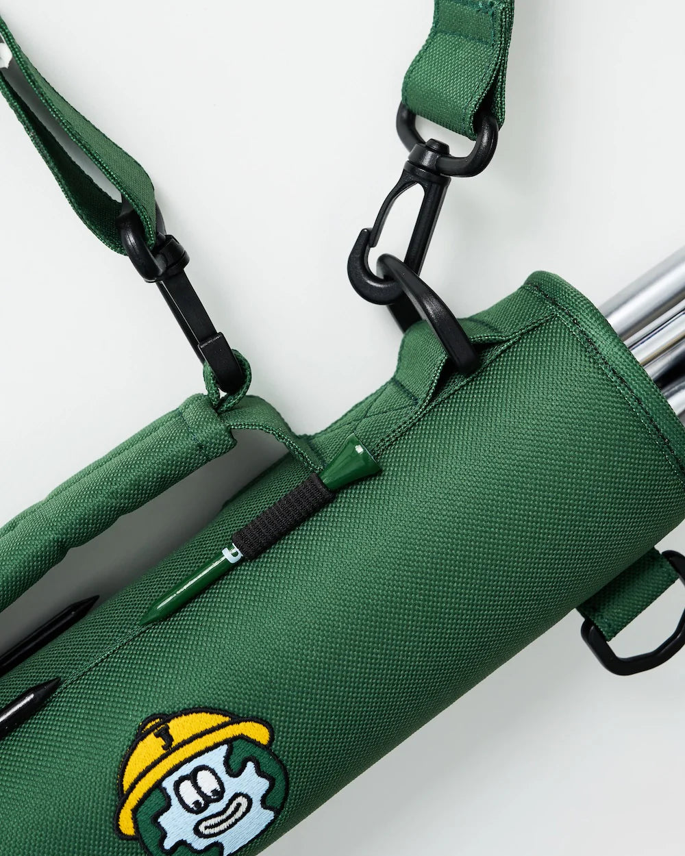 Club Caddy & Mini Brush (Green)