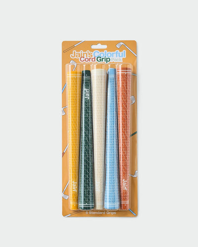 Jain's Colorful Cord Grips