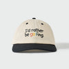 "I'd Rather Be Golfing" Cap