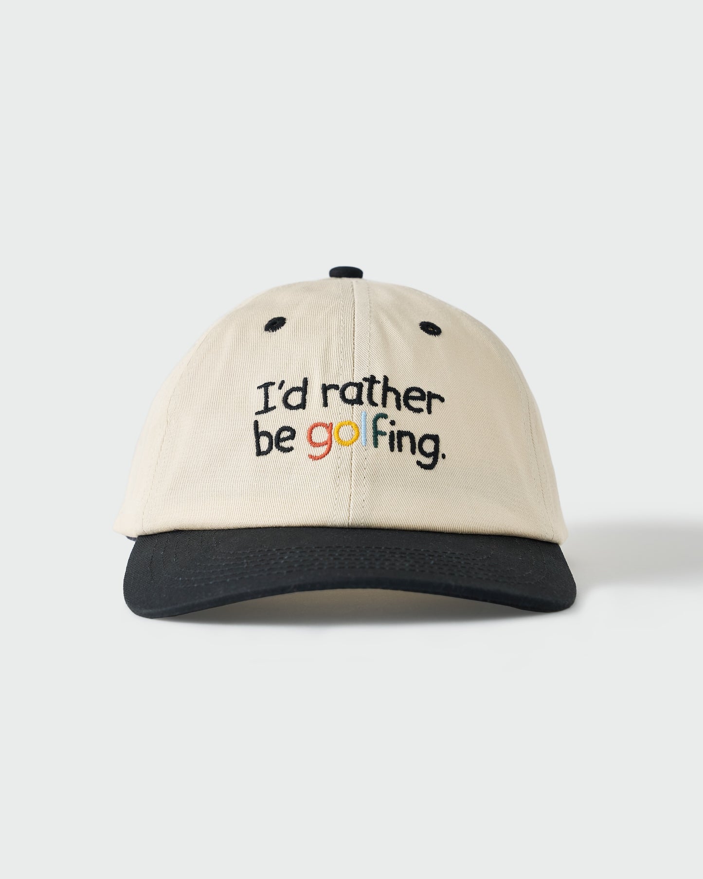 "I'd Rather Be Golfing" Cap