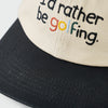 "I'd Rather Be Golfing" Cap