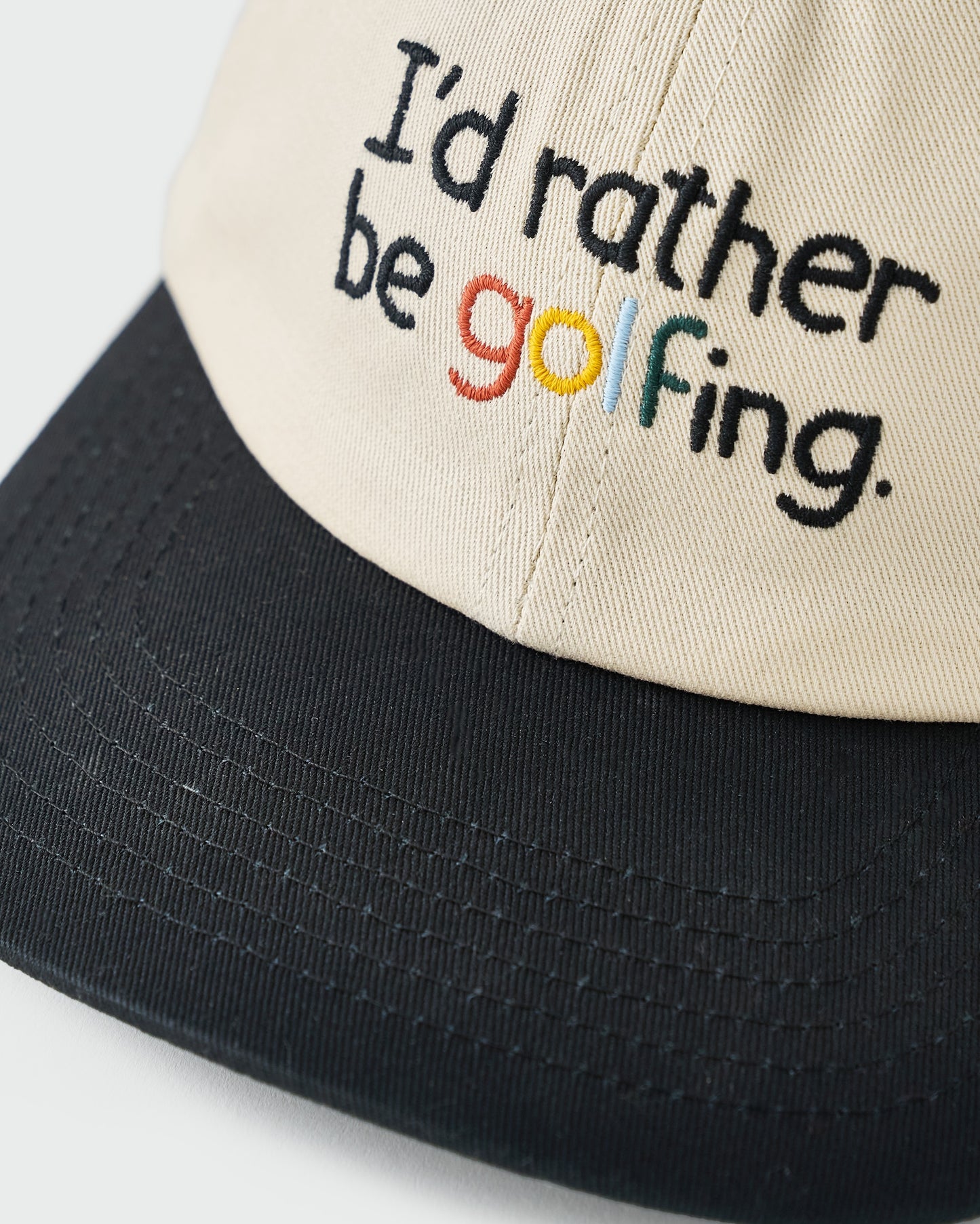 "I'd Rather Be Golfing" Cap