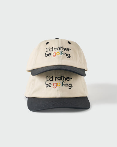 "I'd Rather Be Golfing" Cap