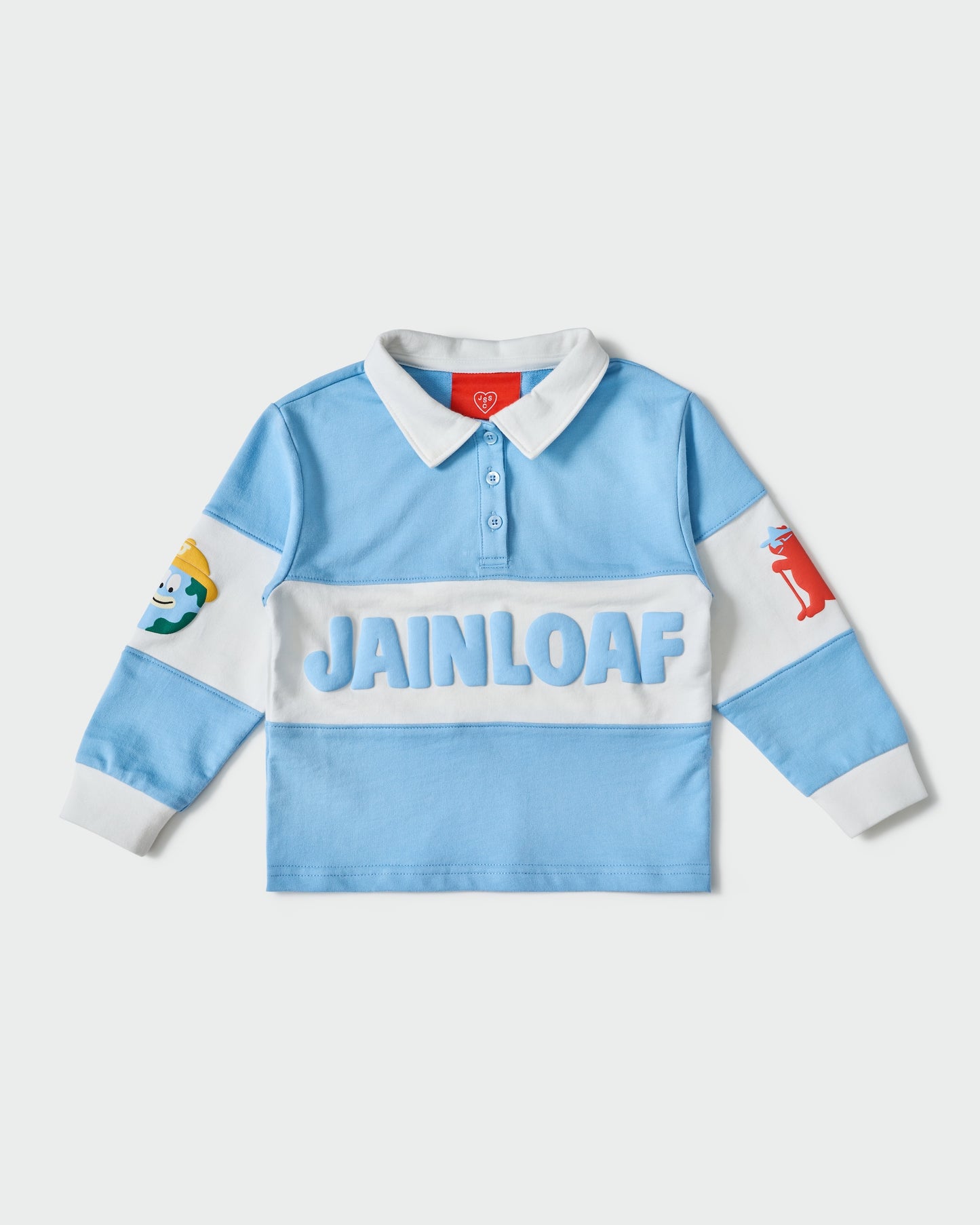 JAINLOAF Rugby Polo
