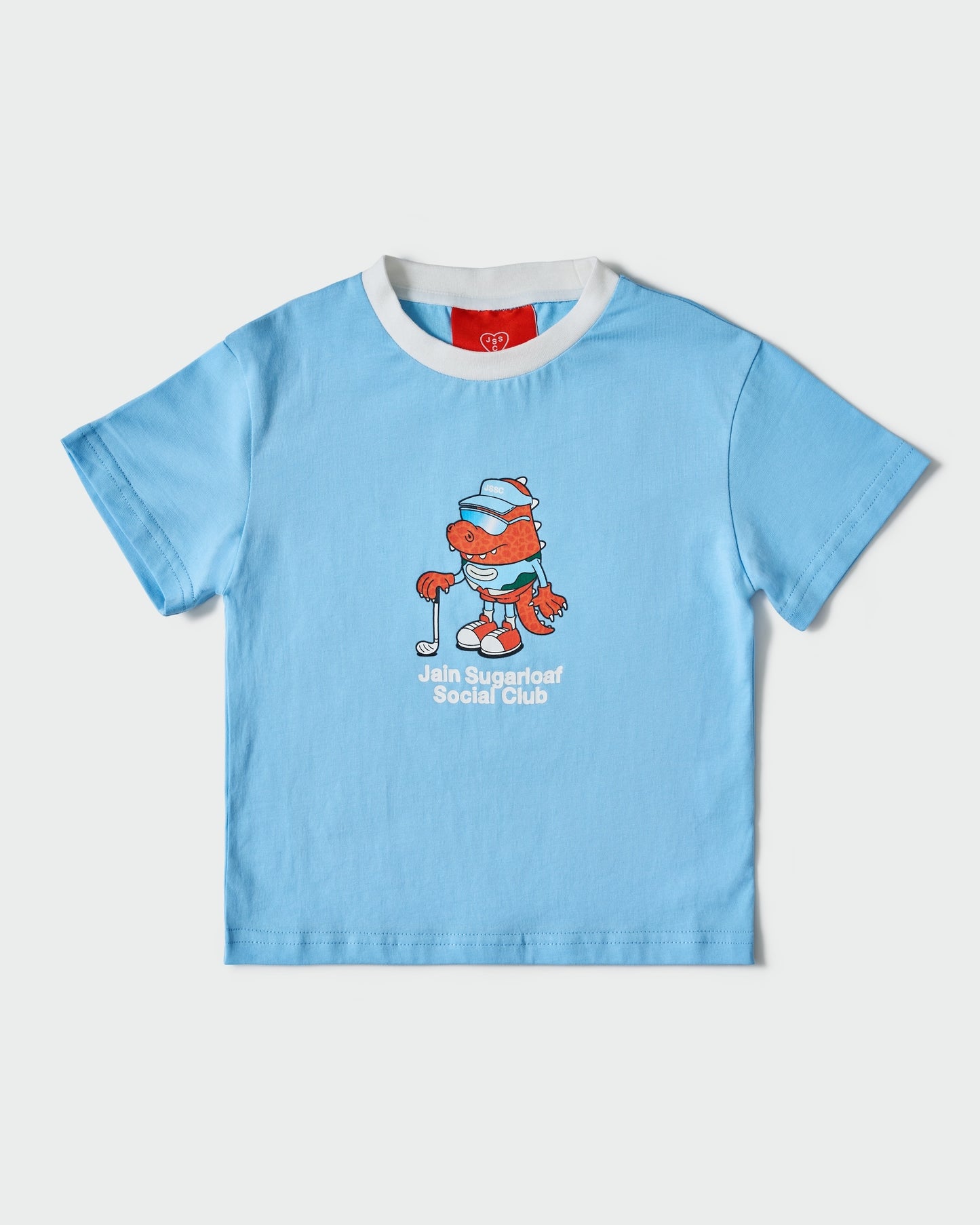 JAINASAURUS Ringer T-Shirt