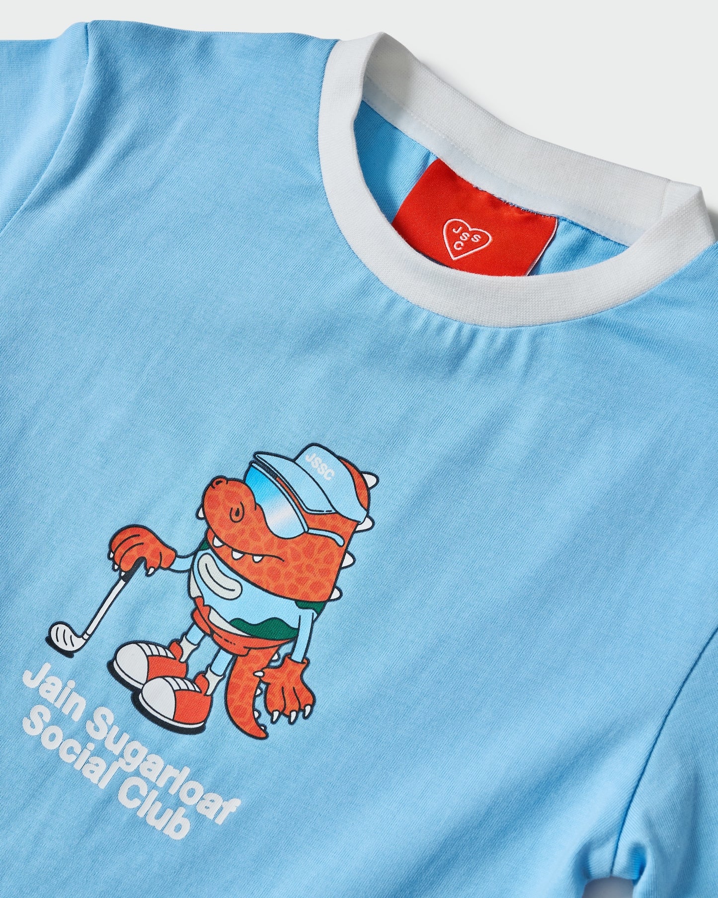JAINASAURUS Ringer T-Shirt