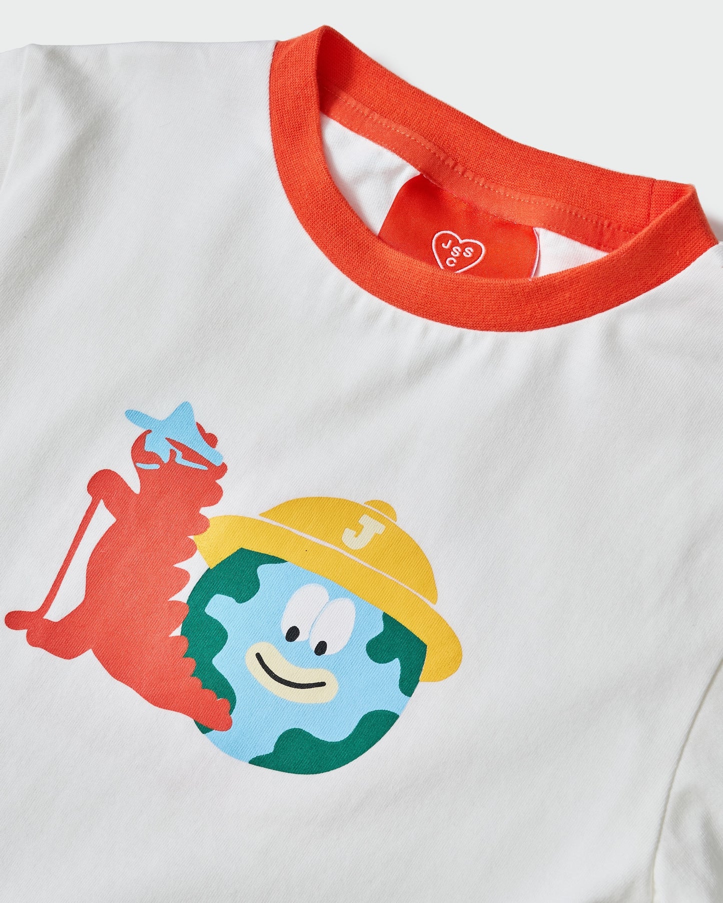JAINLOAF Ringer T-Shirt