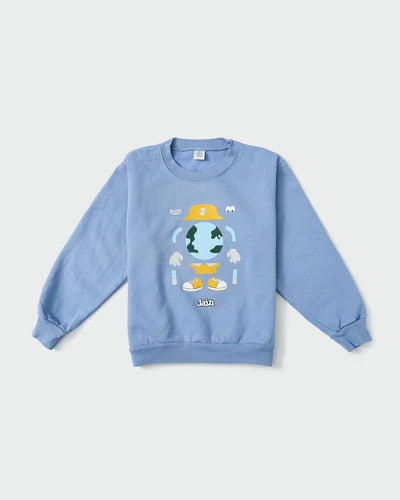 Build Your Jain (kids crewneck)