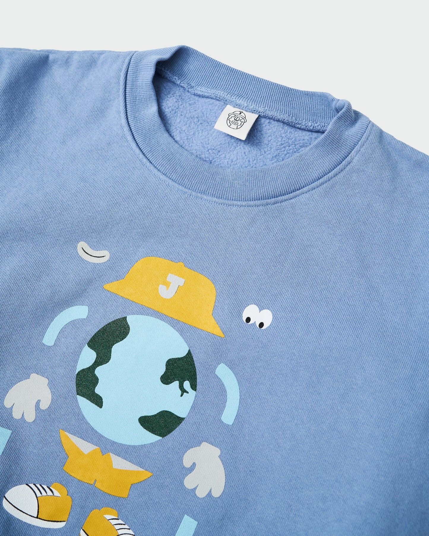 Build Your Jain (kids crewneck)