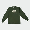 Jain Loves Japan: Green Long Sleeve