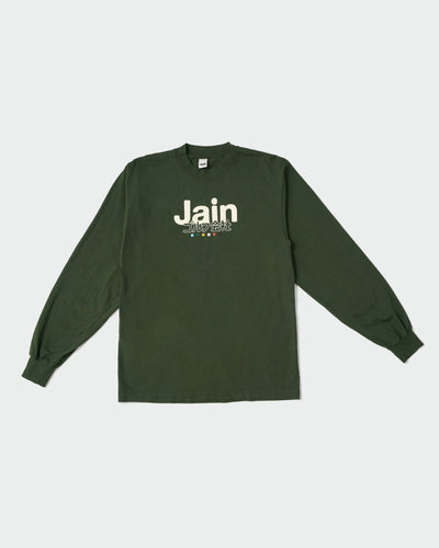 Jain Loves Japan: Green Long Sleeve