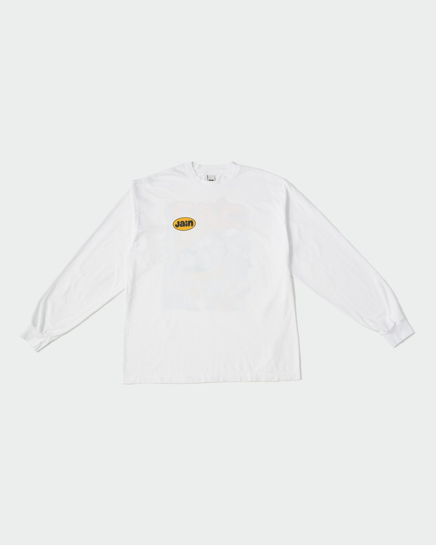 Jain Loves Japan: White Long Sleeve