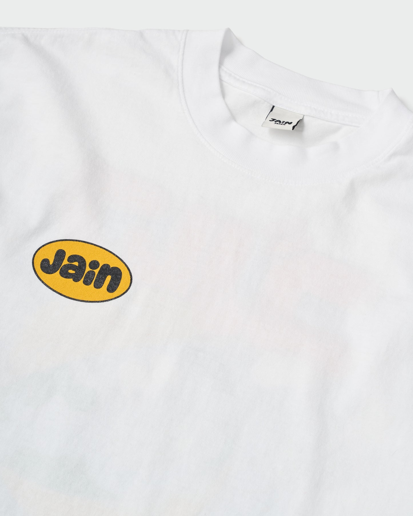 Jain Loves Japan: White Long Sleeve