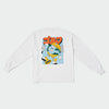 Jain Loves Japan: White Long Sleeve
