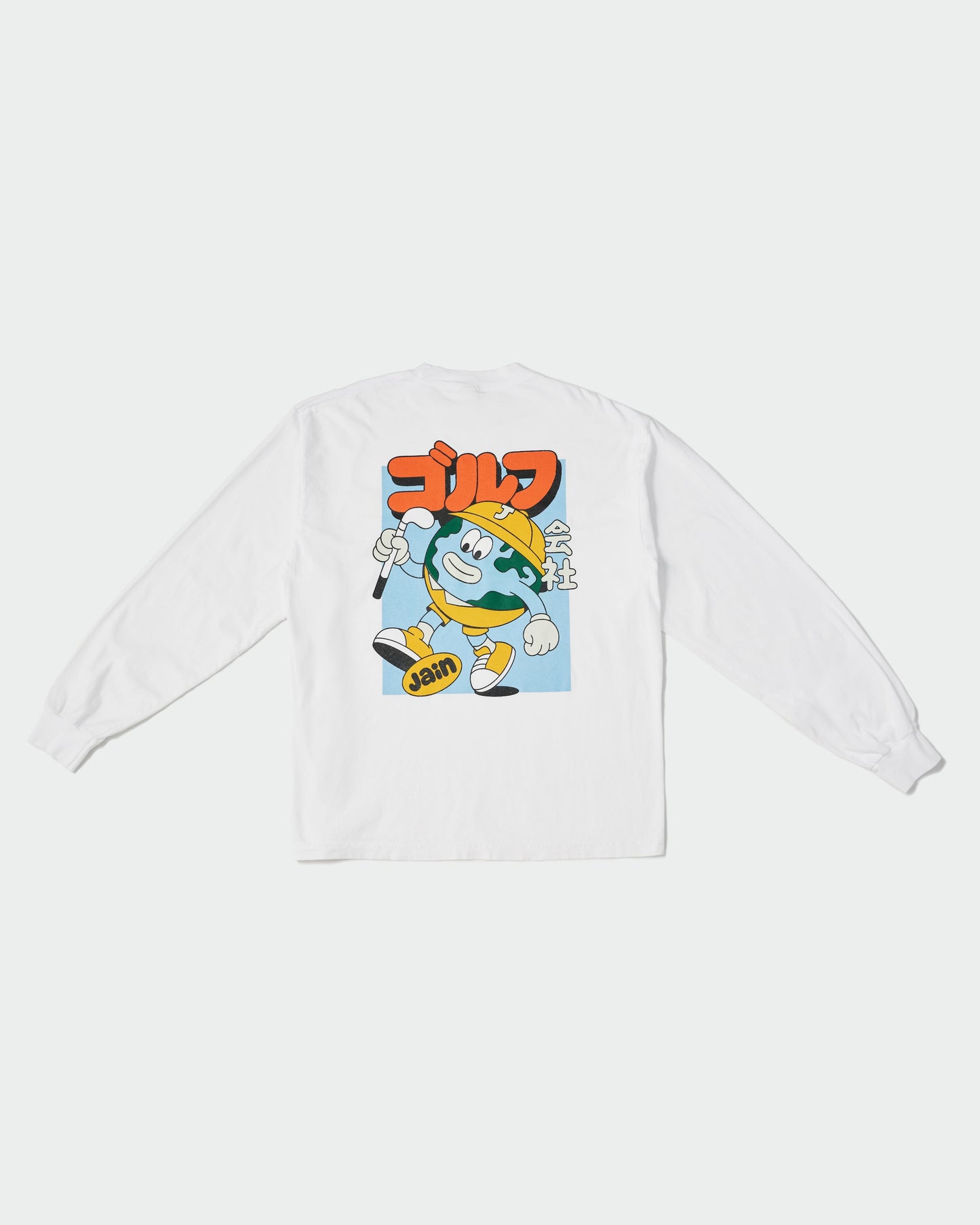 Jain Loves Japan: White Long Sleeve