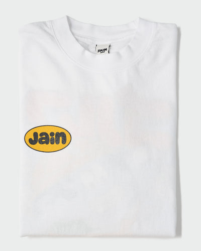 Jain Loves Japan: White Long Sleeve