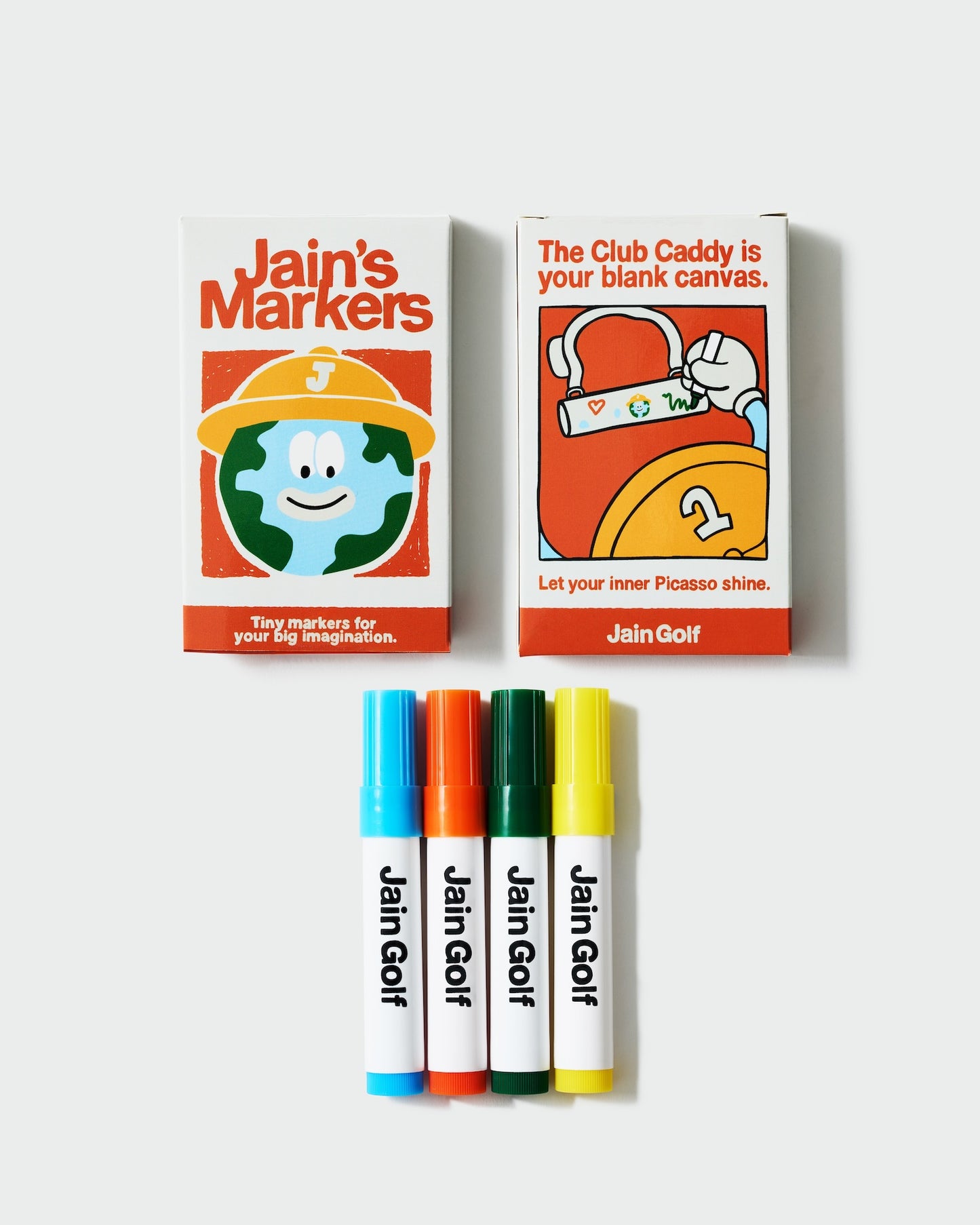 The Club Caddy (Picasso Edition)