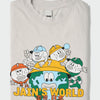 Jain Loves Japan: Jain's World Tokyo T-Shirt
