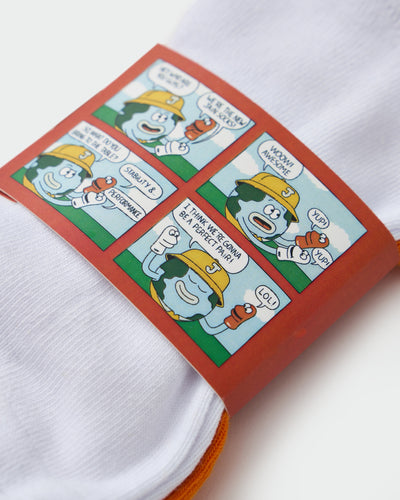 JAINCORE 2.0: Jain's Socks (2-Pack)