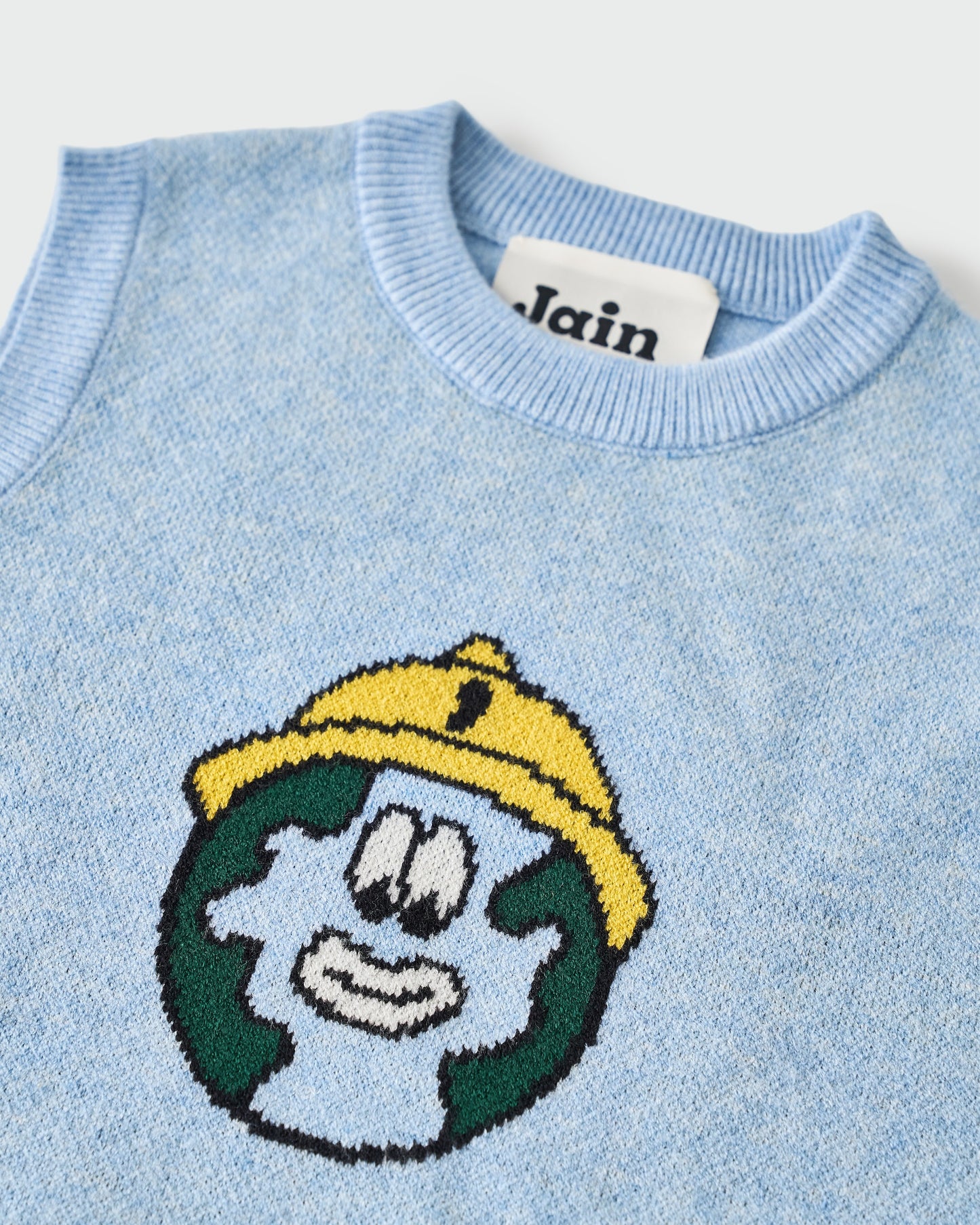 Knitted Vest by Jain Jr.