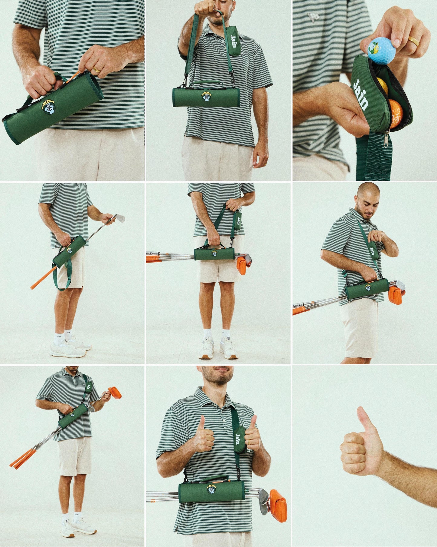 The Club Caddy