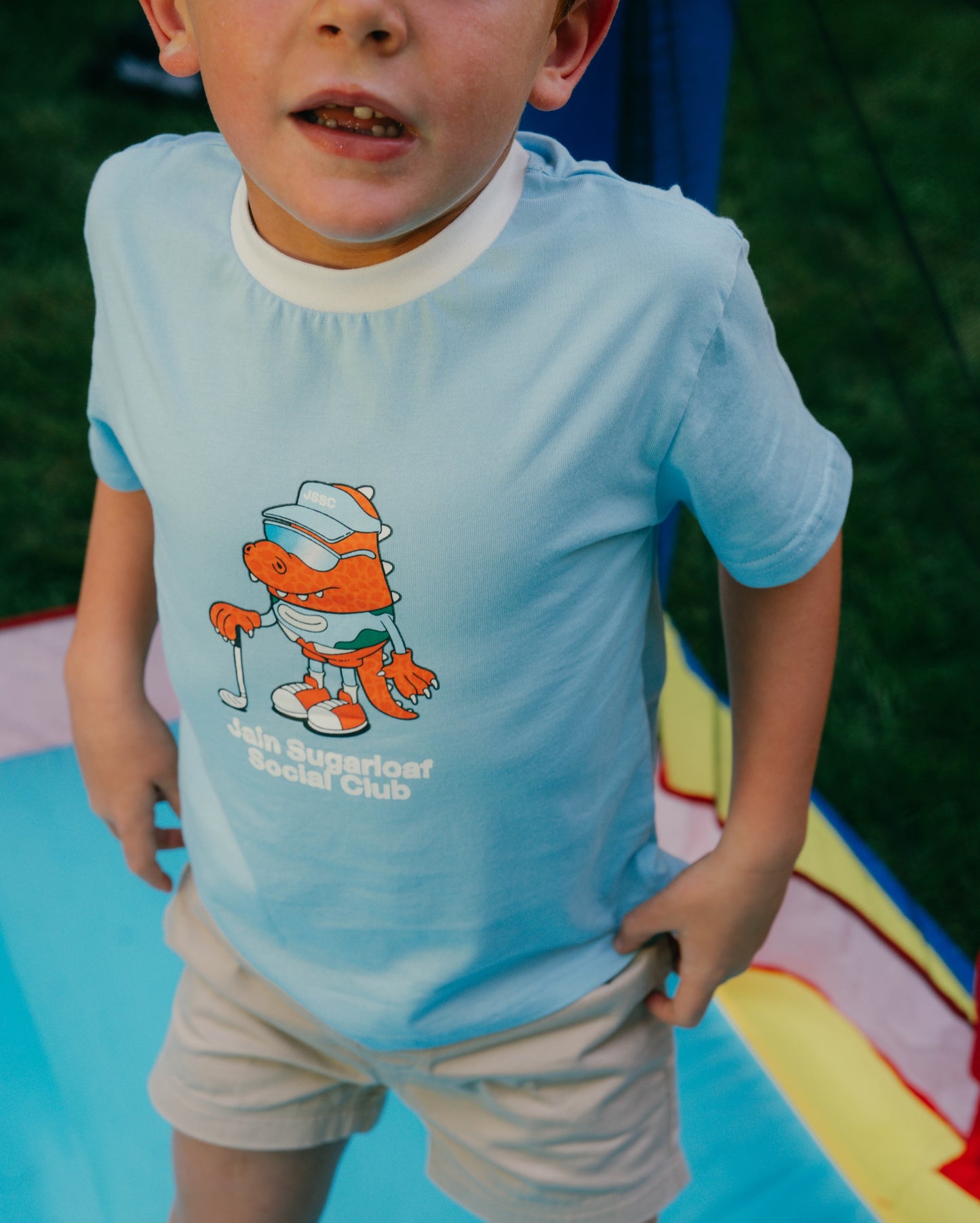 JAINASAURUS Ringer T-Shirt