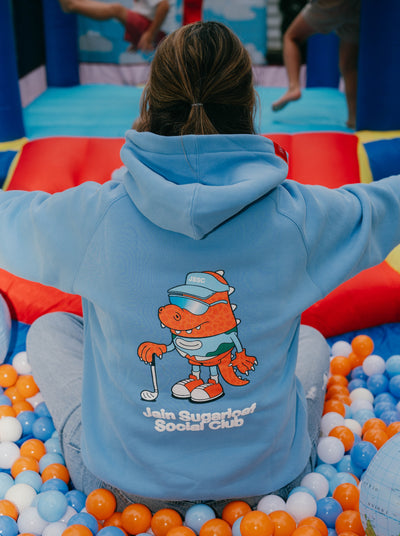 JAINASAURUS Grown-Up Hoodie